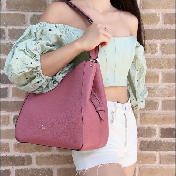 NWT Kate Spade Shoulder Bag Leather - Picture 2 of 5